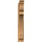 Ekena Millwork Olympic Traditional Rough Sawn Outlooker, Western Red Cedar, 6"W x 28"D x 40"H OUT06X28X40OLY01RWR - alternate 4